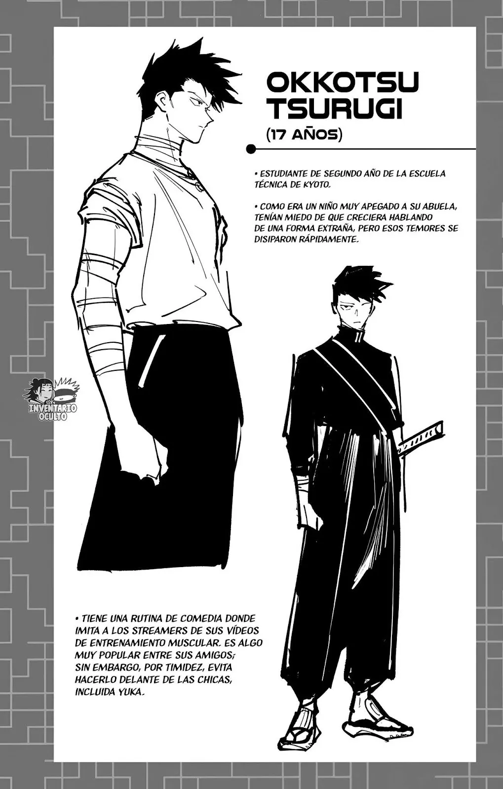 Read Jujutsu Kaisen Módulo es Manga Online