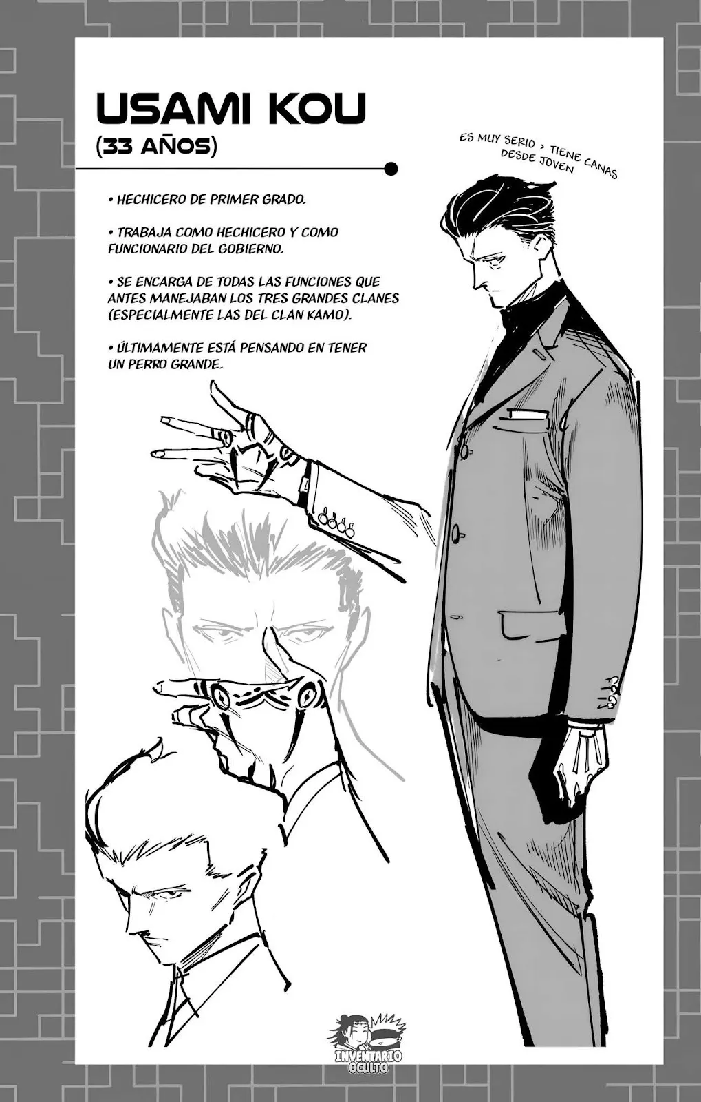 Read Jujutsu Kaisen Módulo es Manga Online