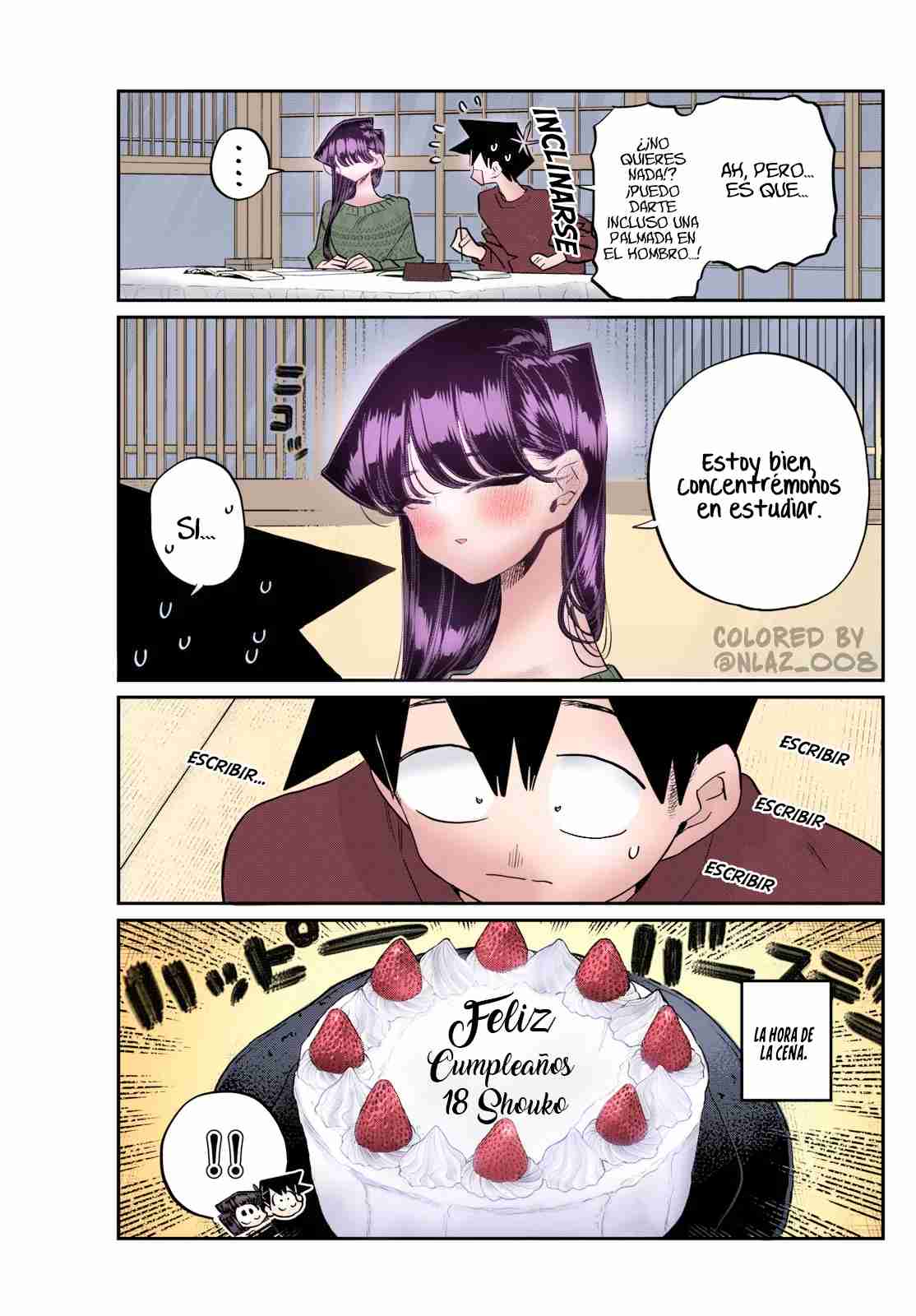 Read KOMI-SAN WA KOMYUSHOU DESU es Manga Online