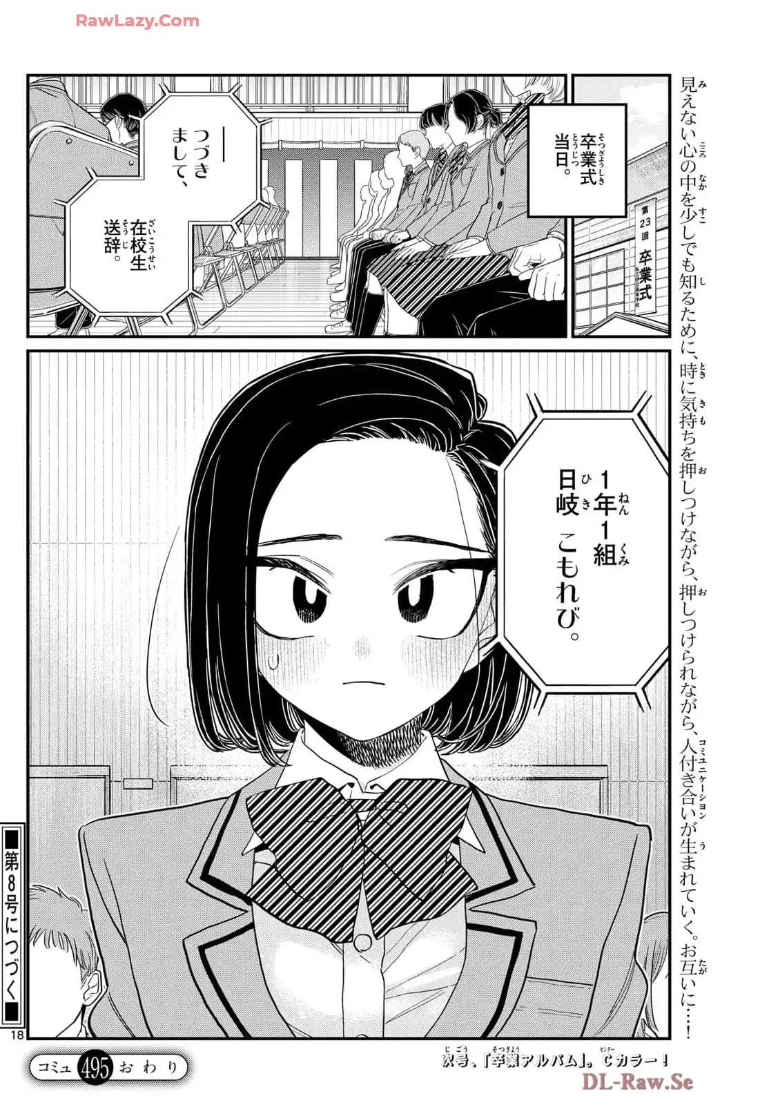 Read KOMI-SAN WA KOMYUSHOU DESU es Manga Online