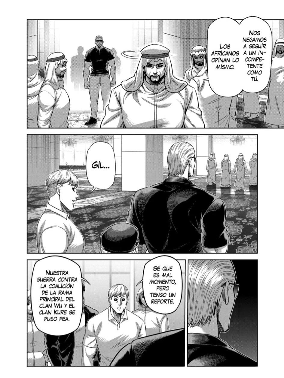 Read Kengan Omega es Manga Online