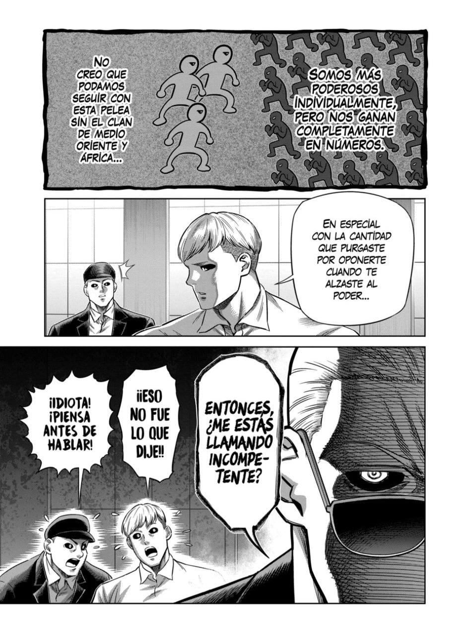 Read Kengan Omega es Manga Online