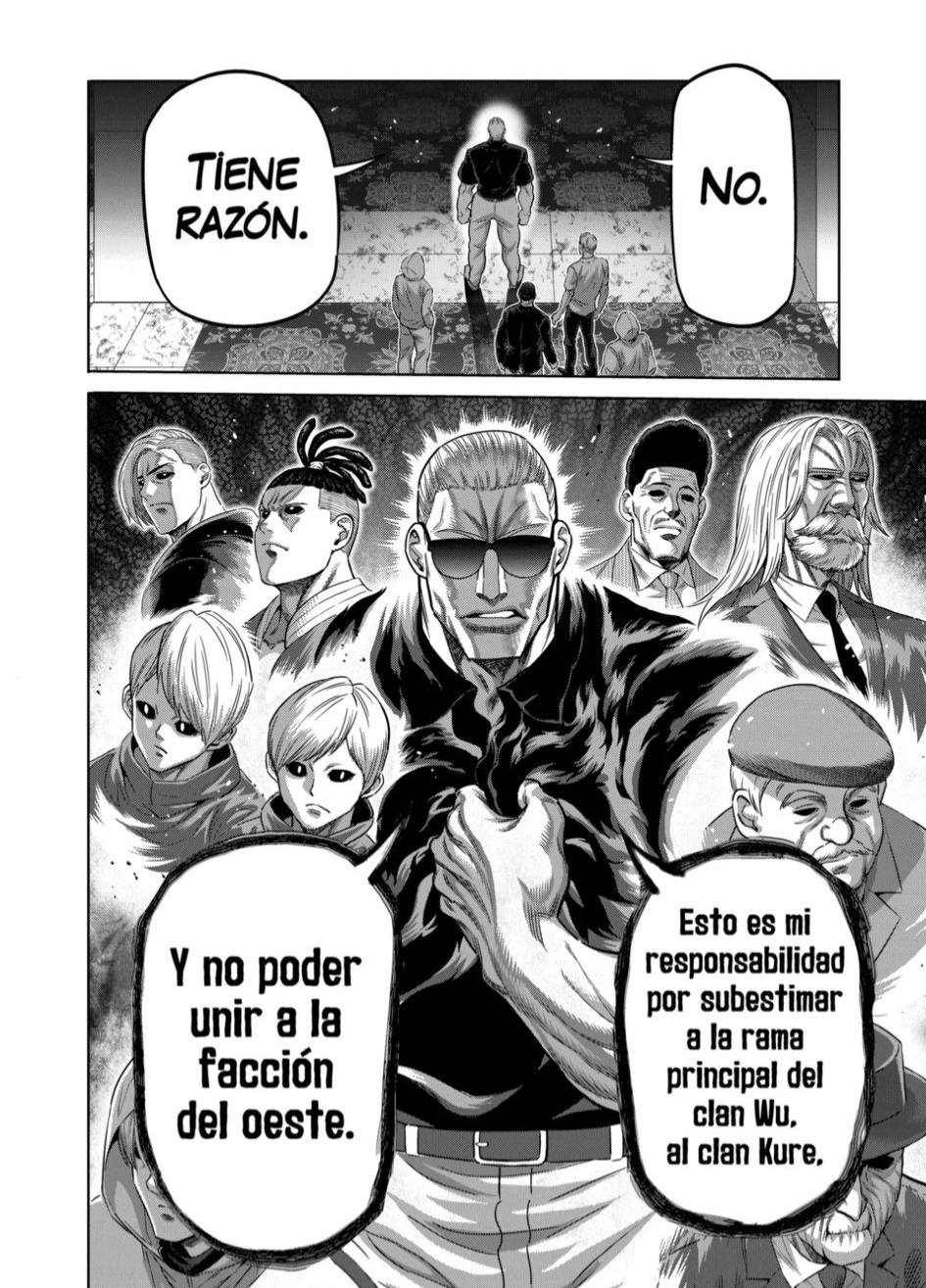 Read Kengan Omega es Manga Online