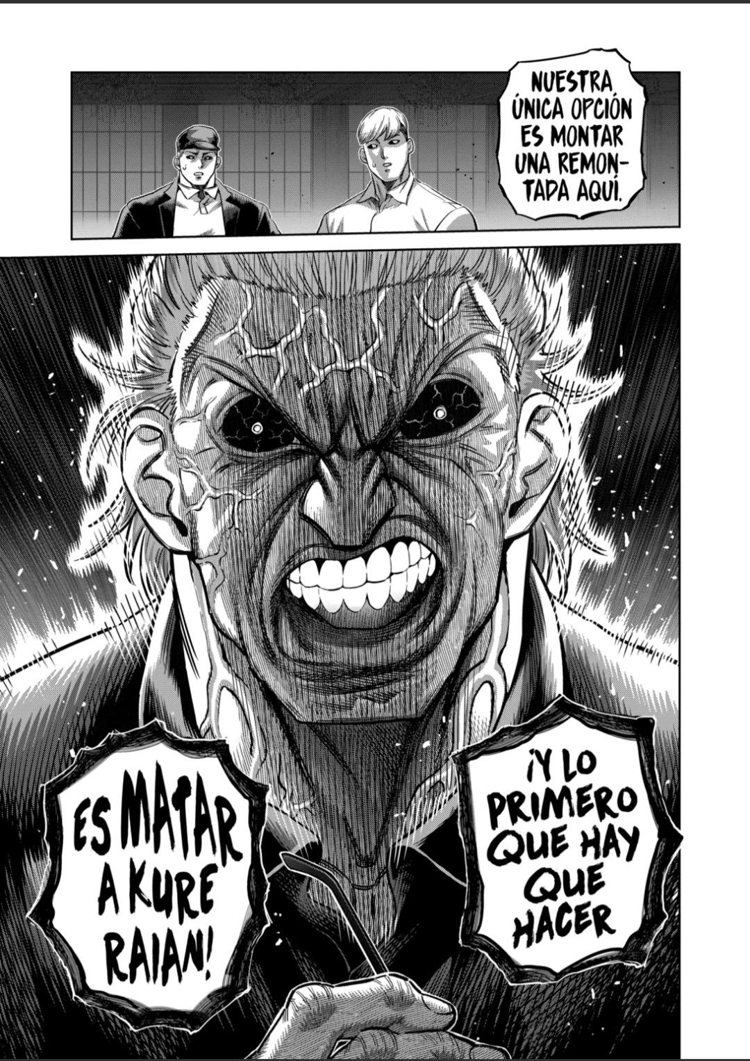 Read Kengan Omega es Manga Online