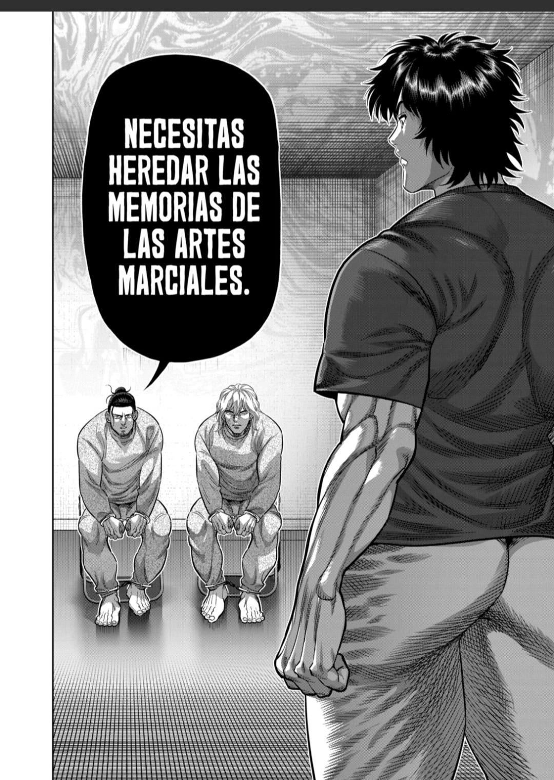 Read Kengan Omega es Manga Online