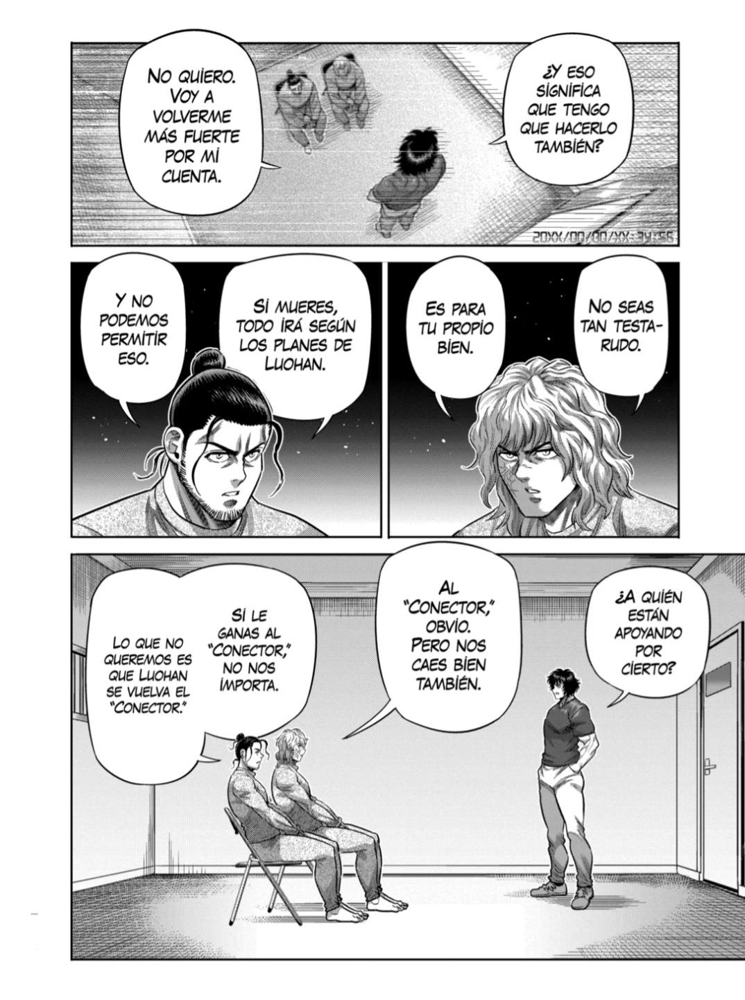 Read Kengan Omega es Manga Online