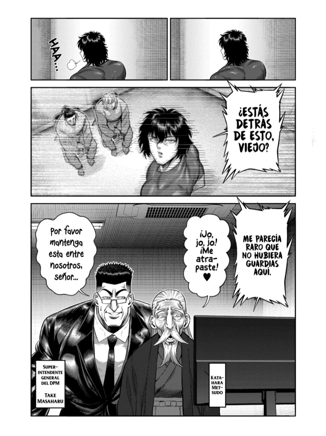 Read Kengan Omega es Manga Online