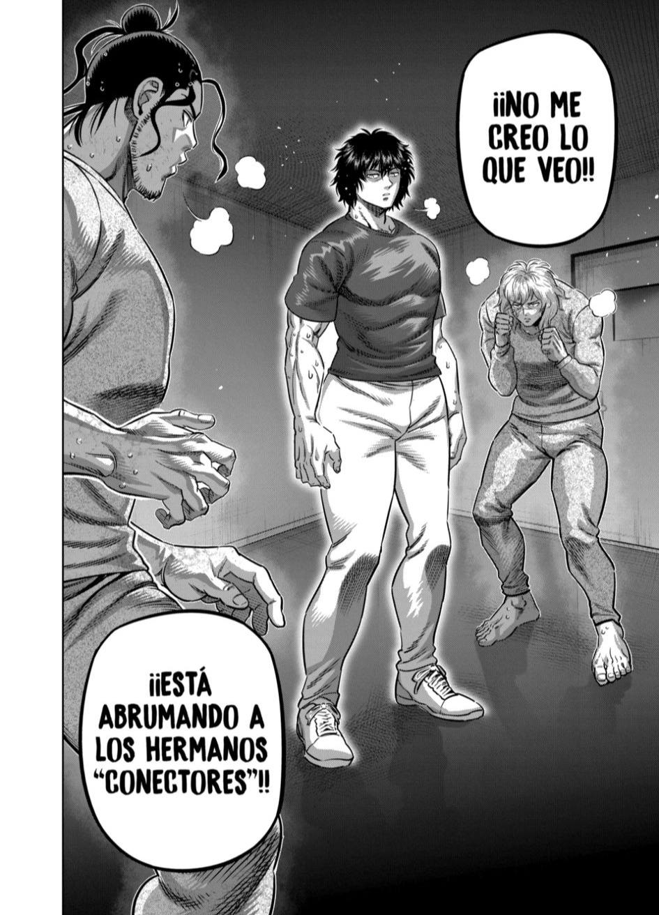 Read Kengan Omega es Manga Online