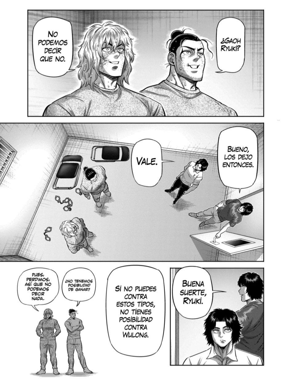 Read Kengan Omega es Manga Online