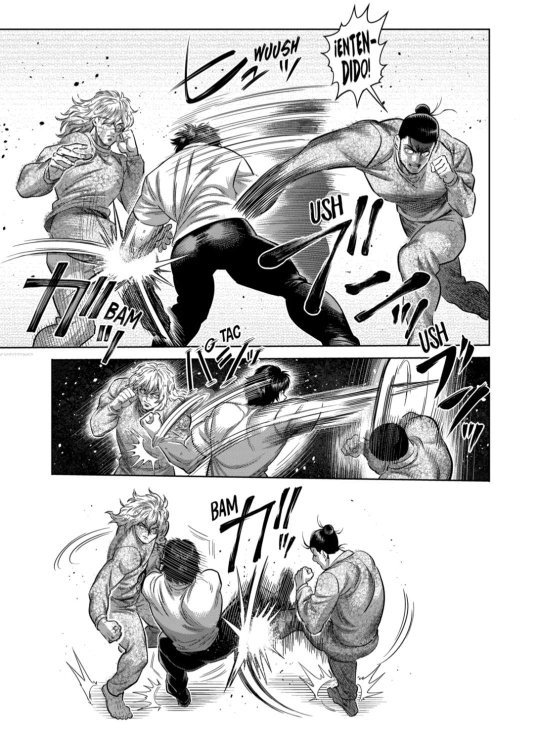 Read Kengan Omega es Manga Online