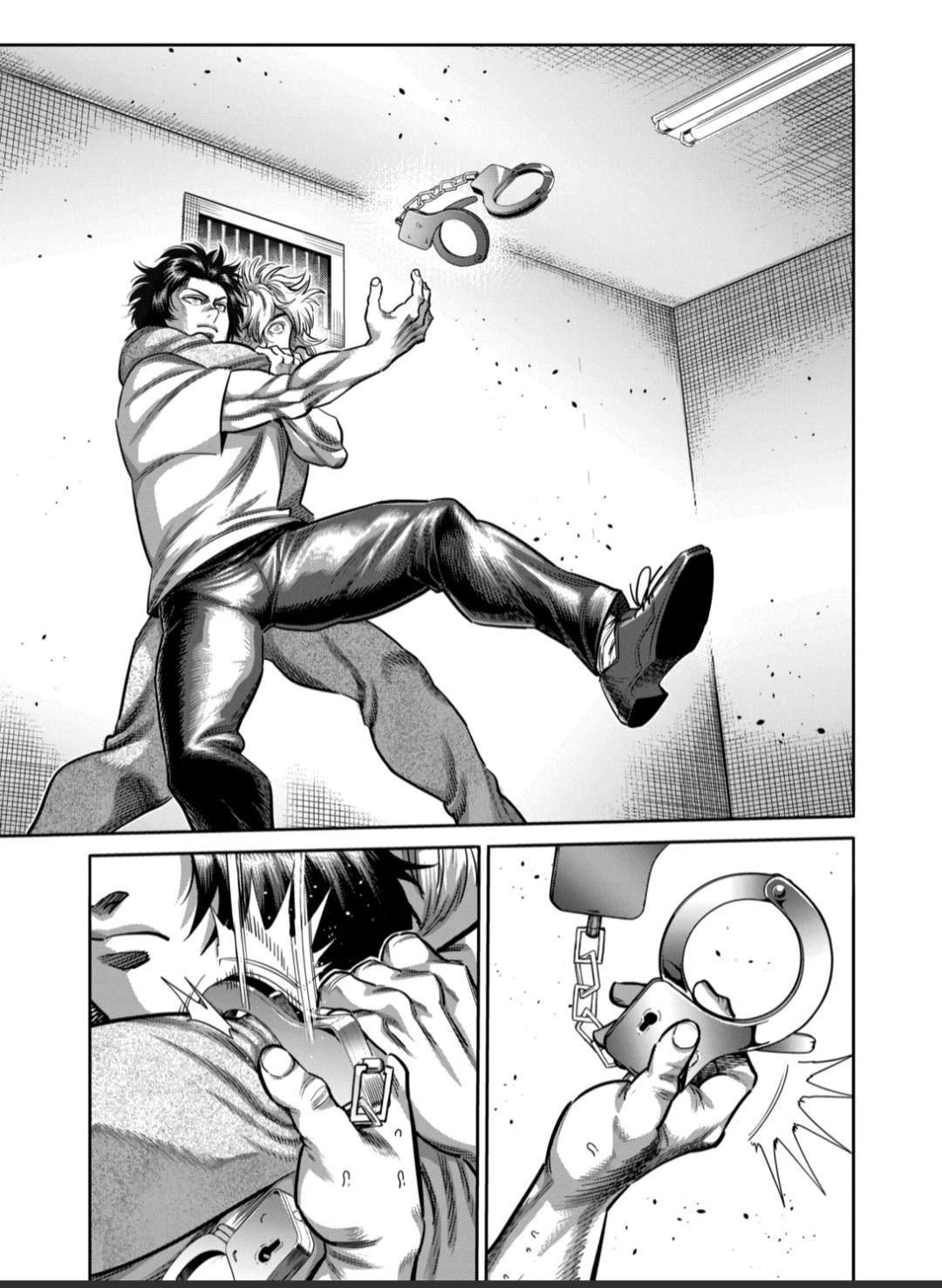 Read Kengan Omega es Manga Online