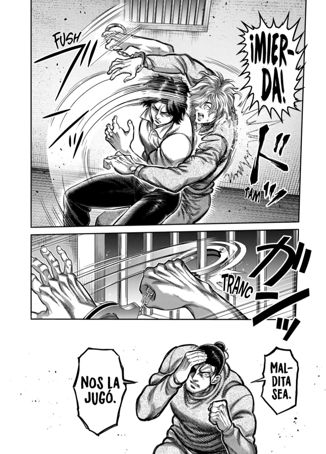 Read Kengan Omega es Manga Online