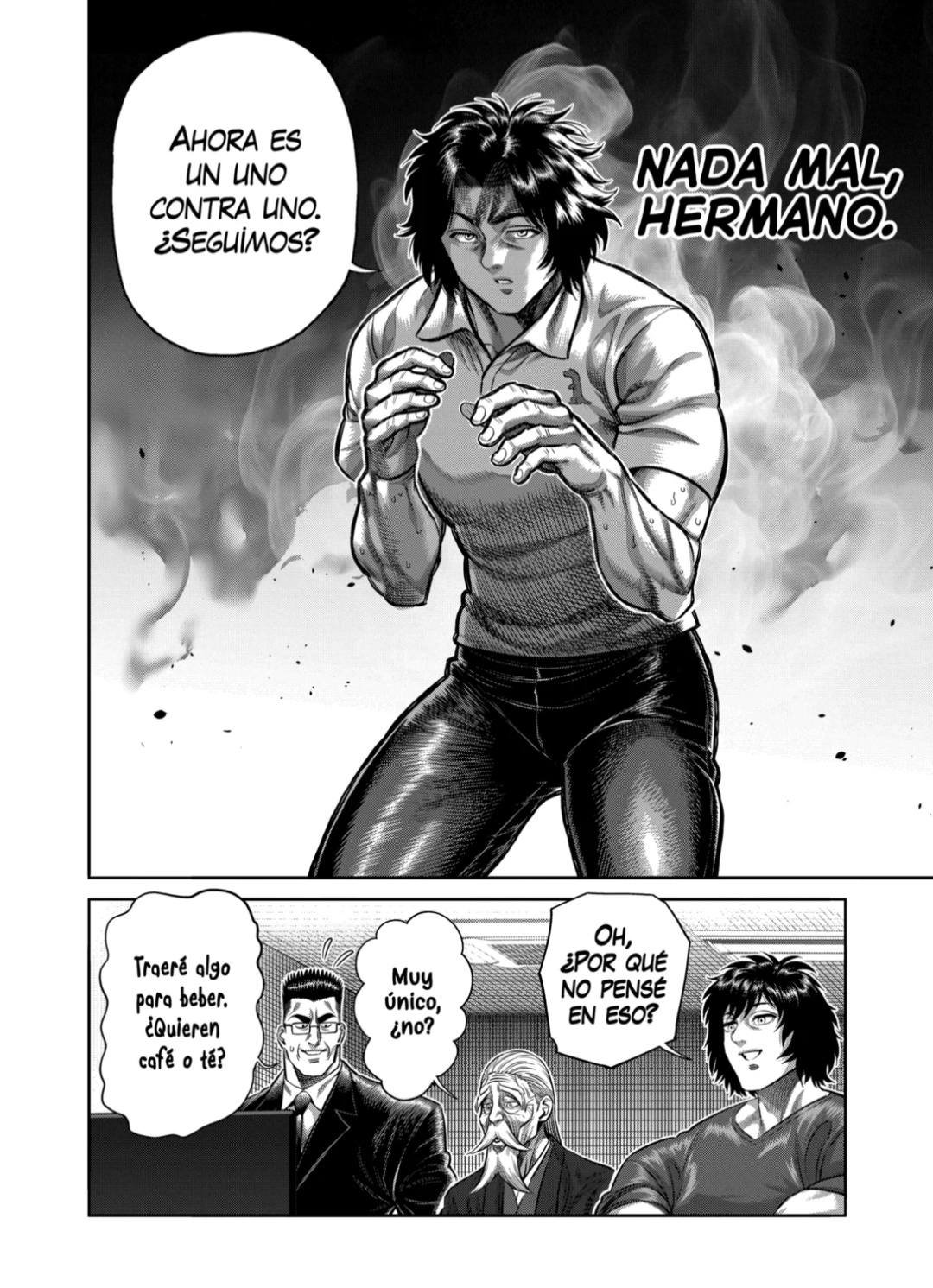 Read Kengan Omega es Manga Online