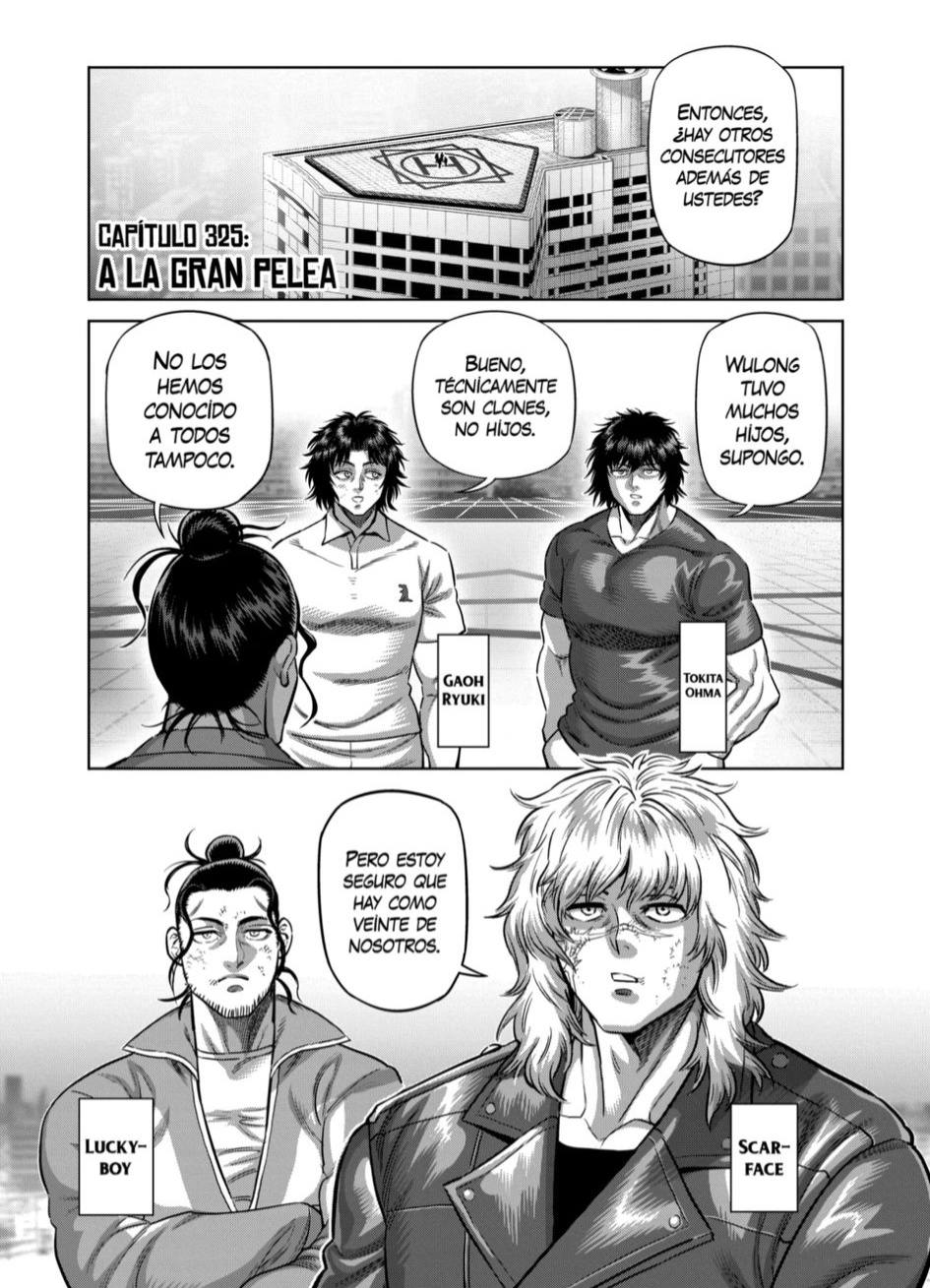 Read Kengan Omega es Manga Online