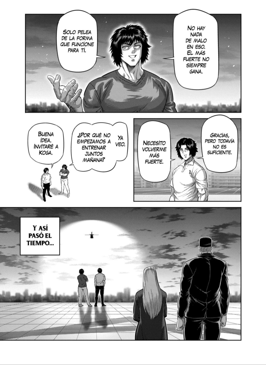 Read Kengan Omega es Manga Online