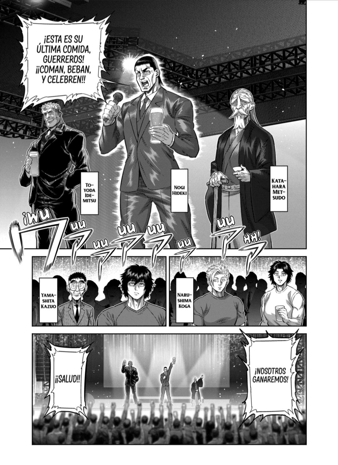 Read Kengan Omega es Manga Online