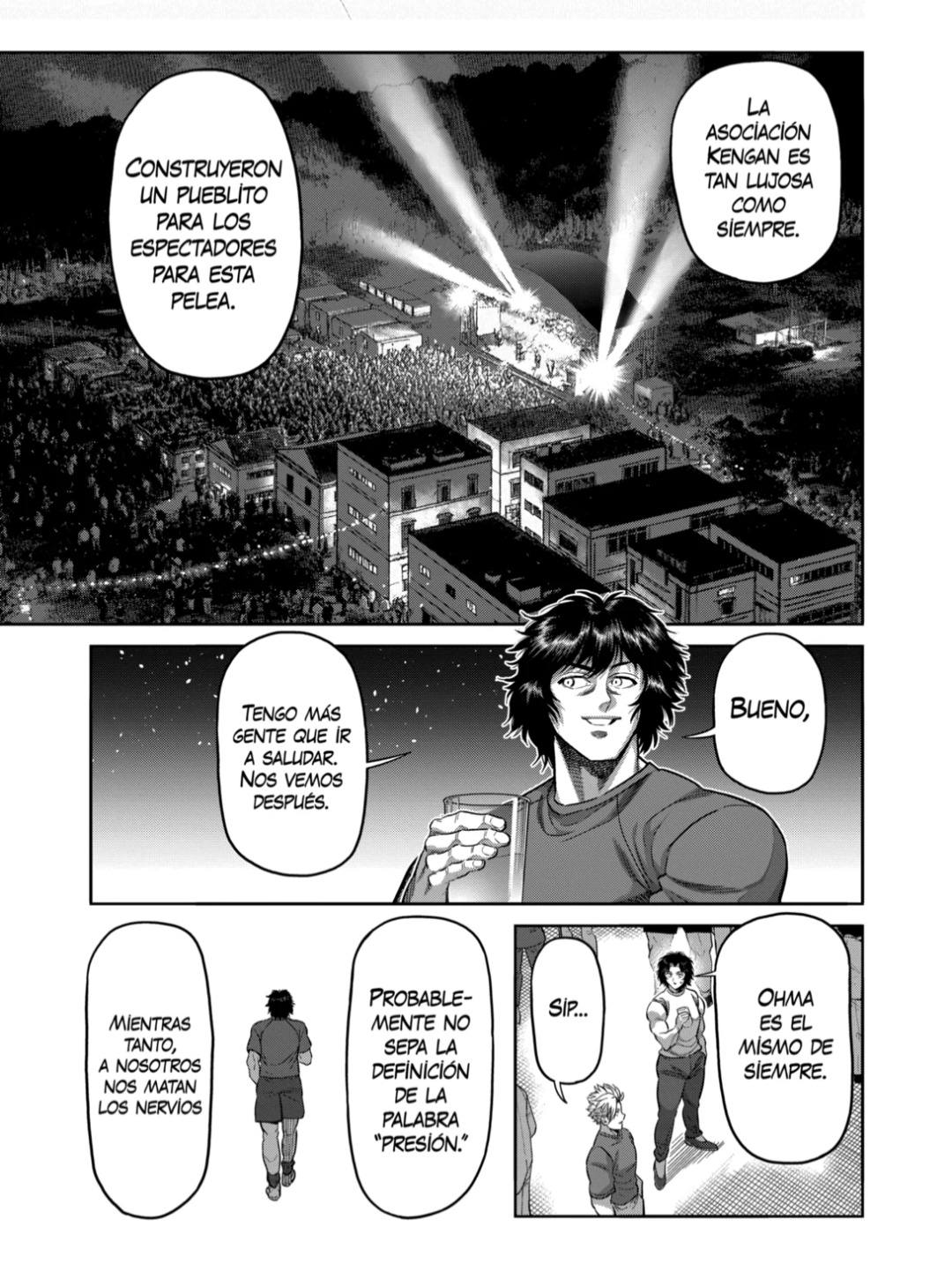 Read Kengan Omega es Manga Online