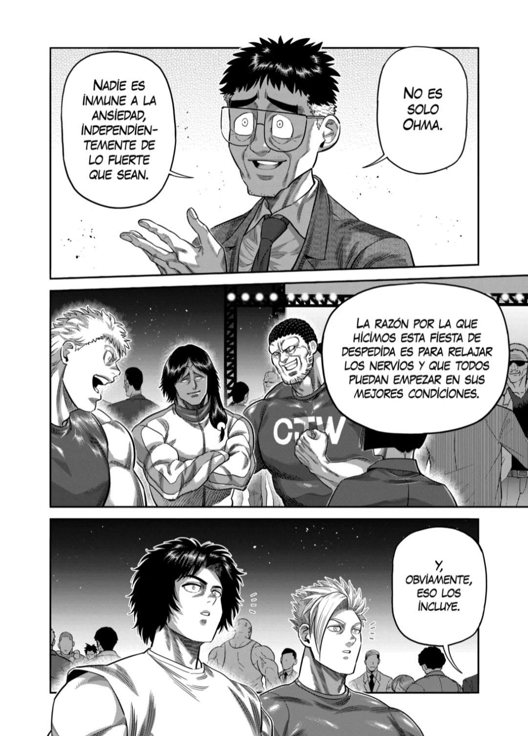 Read Kengan Omega es Manga Online