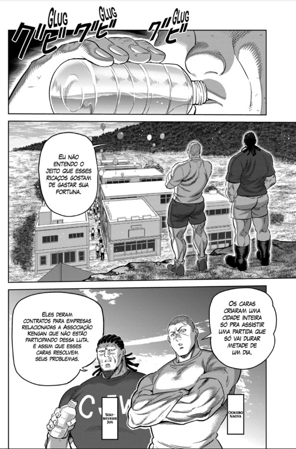 Read Kengan Omega es Manga Online