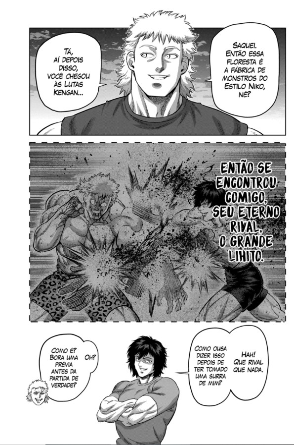 Read Kengan Omega es Manga Online
