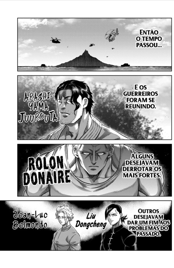 Read Kengan Omega es Manga Online