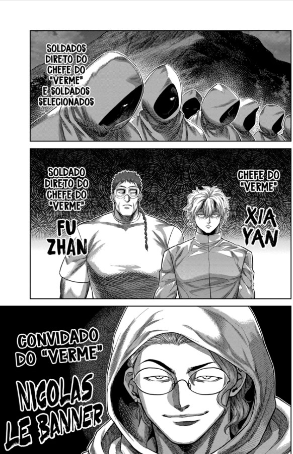 Read Kengan Omega es Manga Online