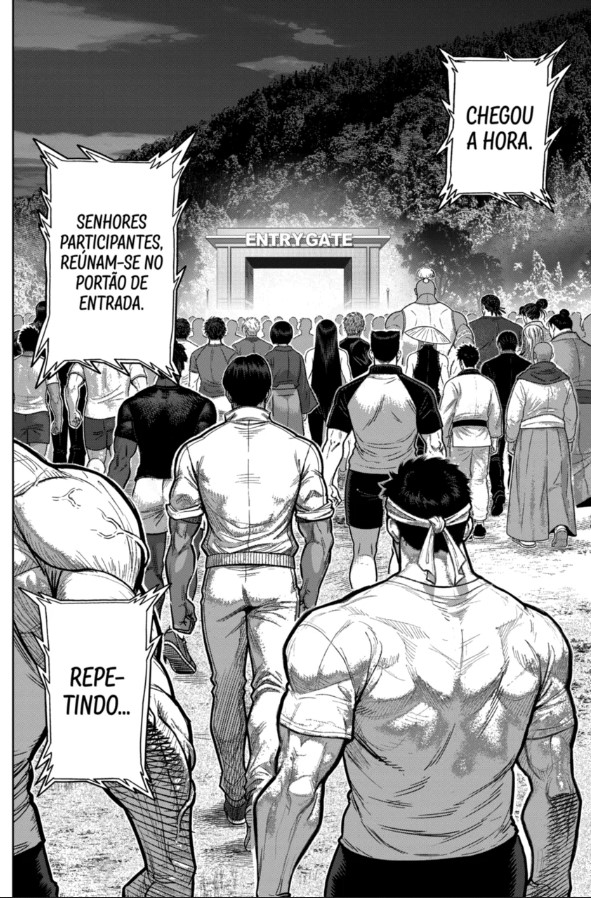 Read Kengan Omega es Manga Online