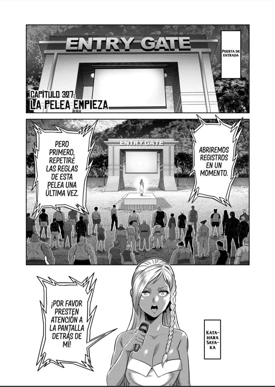 Read Kengan Omega es Manga Online