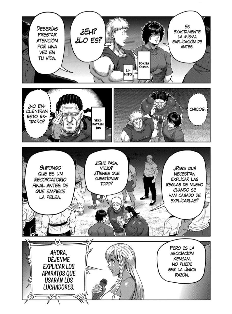 Read Kengan Omega es Manga Online