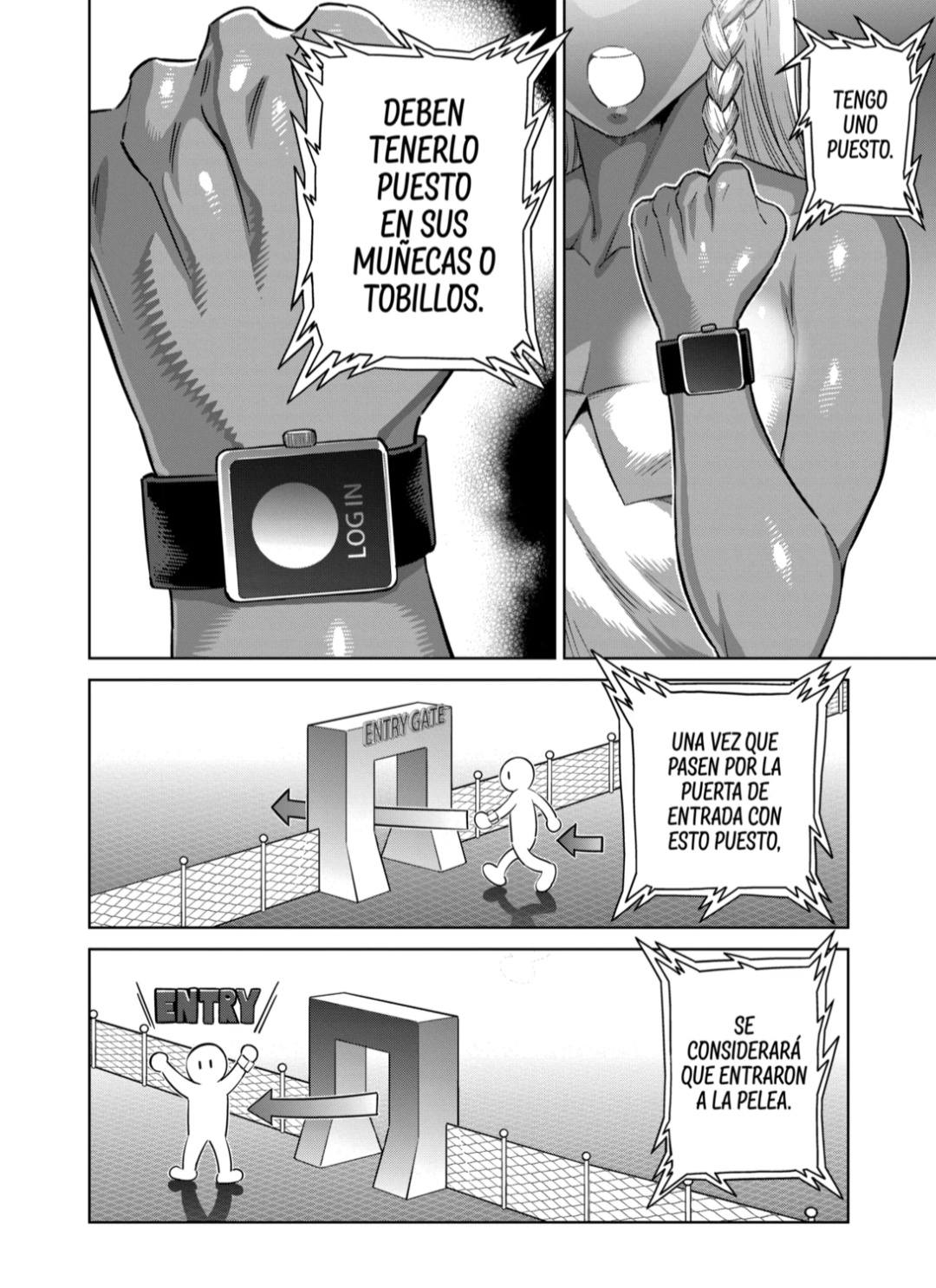 Read Kengan Omega es Manga Online
