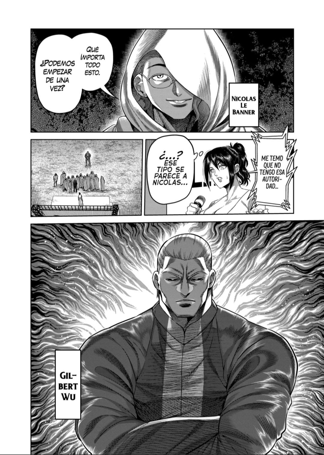 Read Kengan Omega es Manga Online