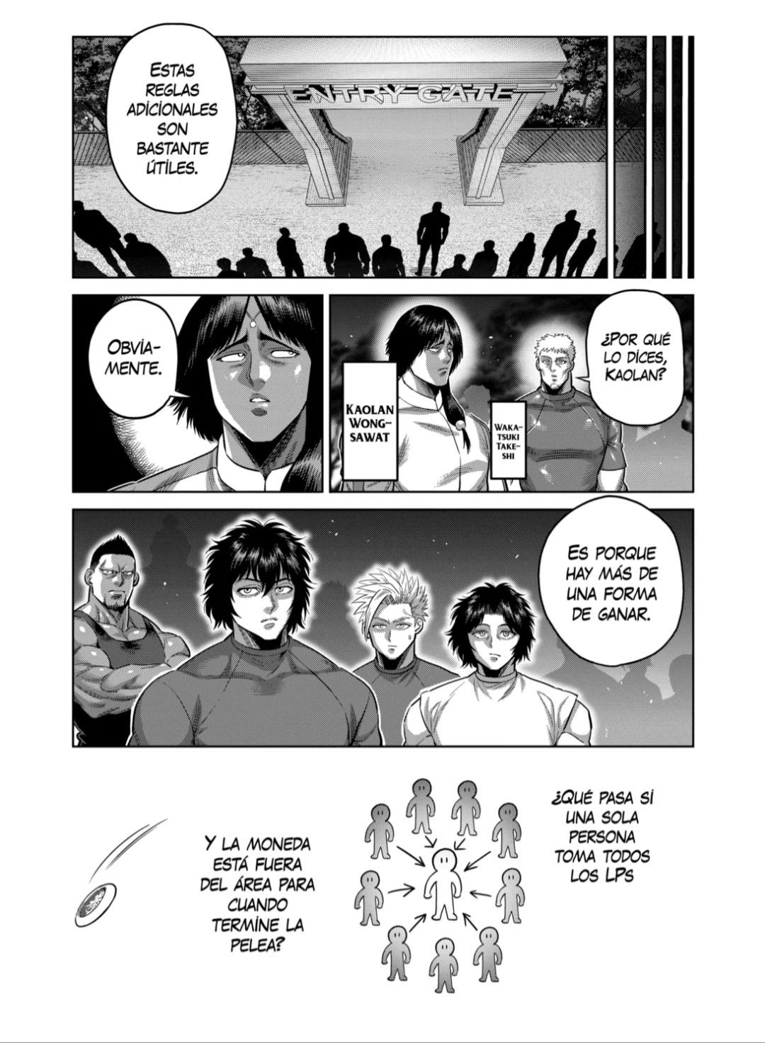 Read Kengan Omega es Manga Online