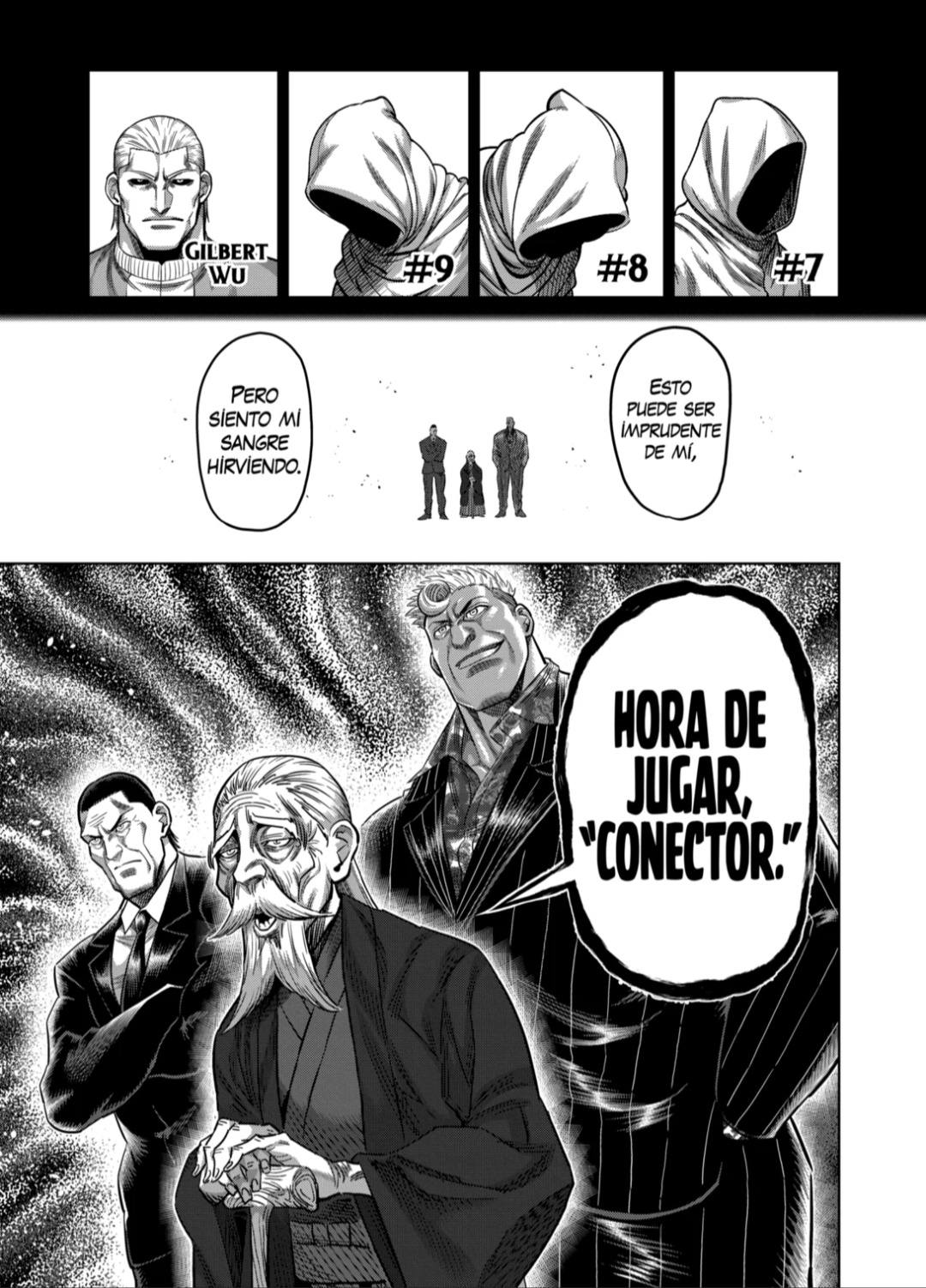 Read Kengan Omega es Manga Online
