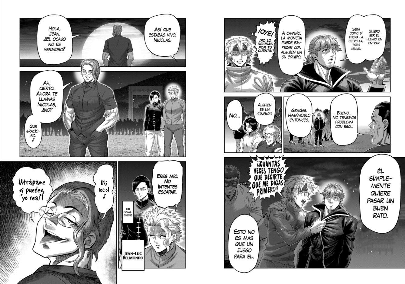 Read Kengan Omega es Manga Online