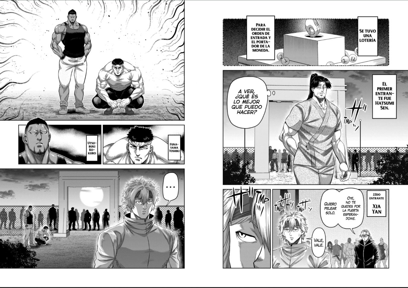 Read Kengan Omega es Manga Online