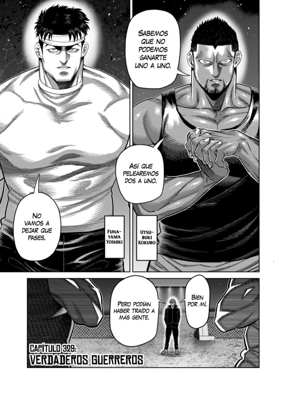 Read Kengan Omega es Manga Online