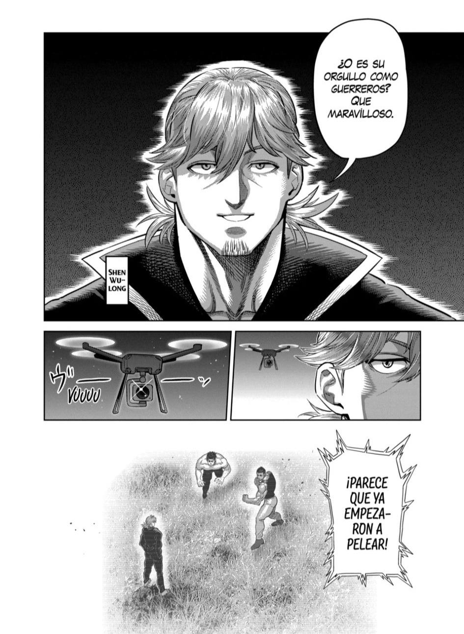 Read Kengan Omega es Manga Online