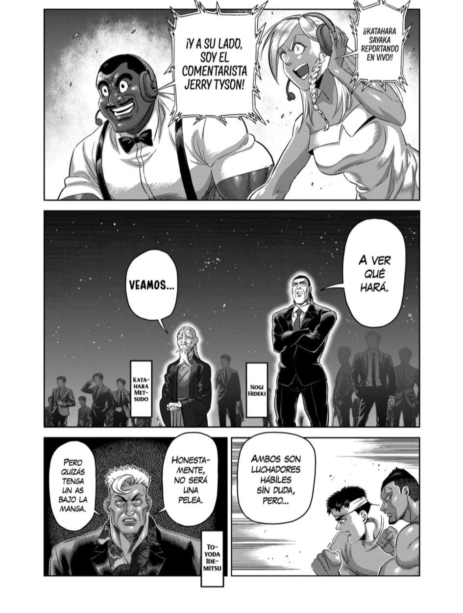 Read Kengan Omega es Manga Online