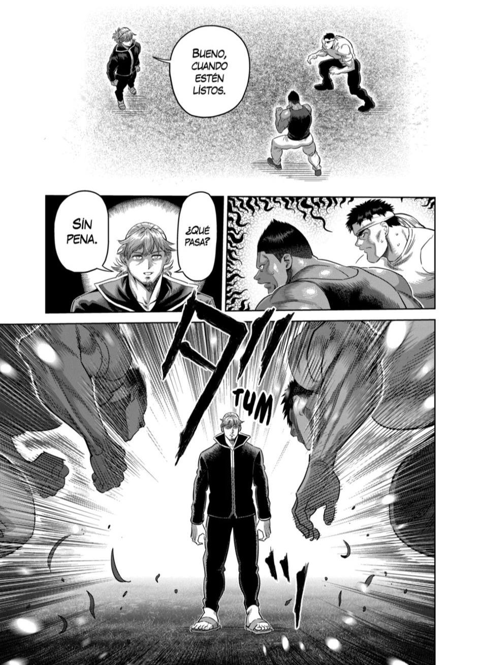 Read Kengan Omega es Manga Online