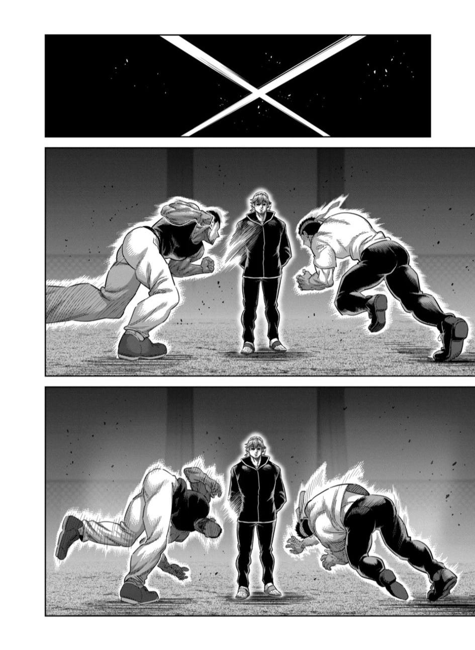 Read Kengan Omega es Manga Online