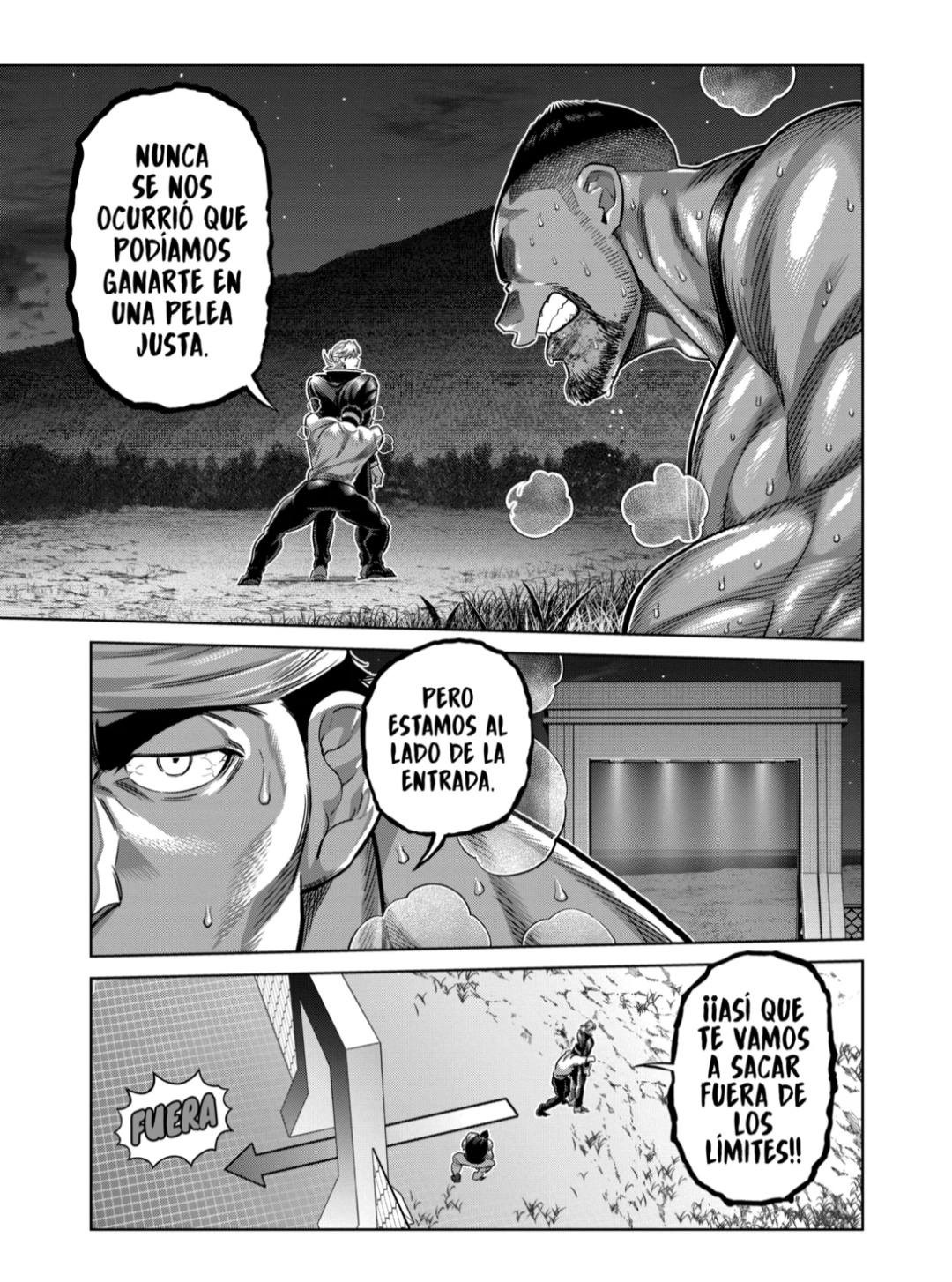 Read Kengan Omega es Manga Online