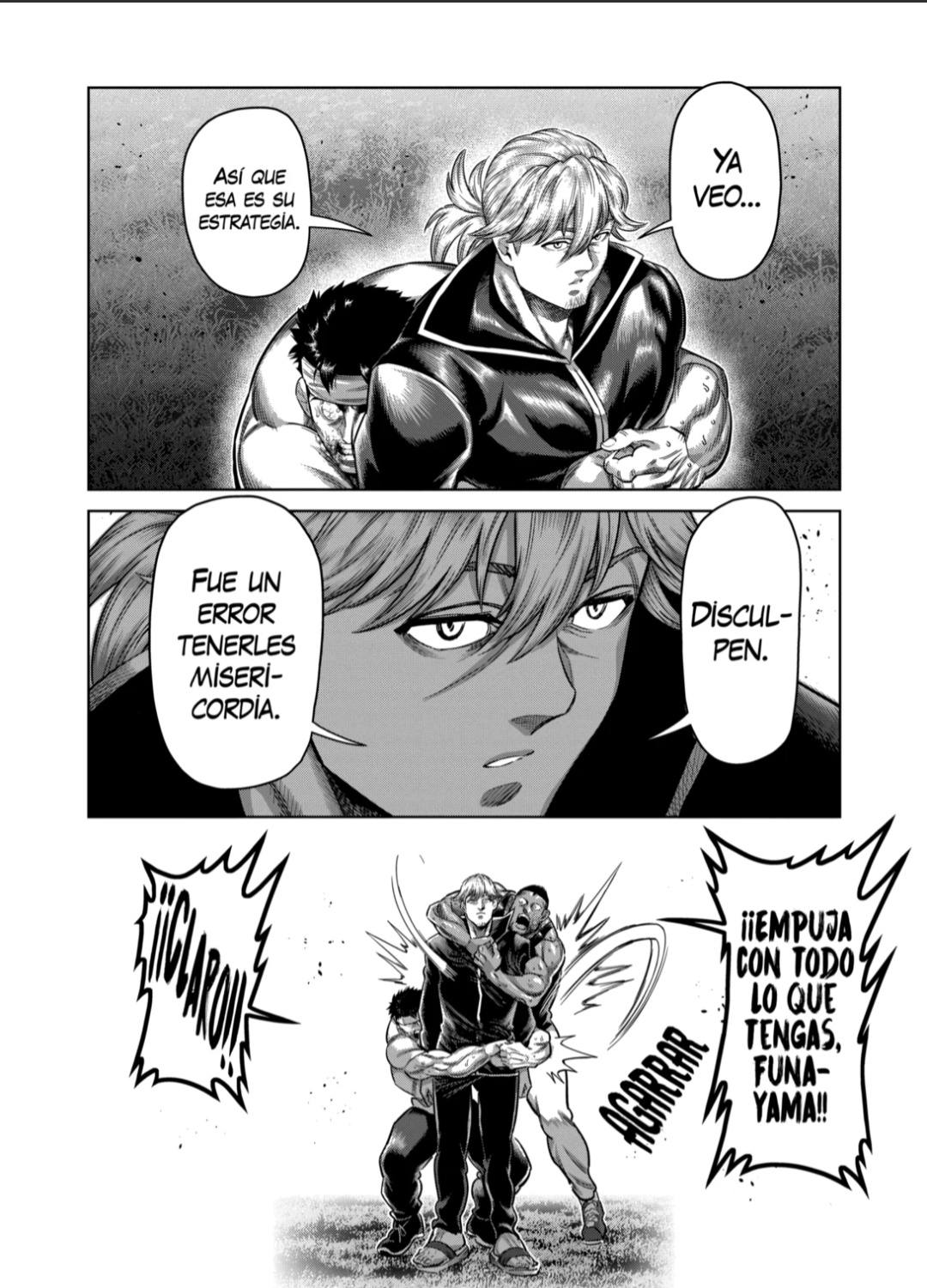 Read Kengan Omega es Manga Online