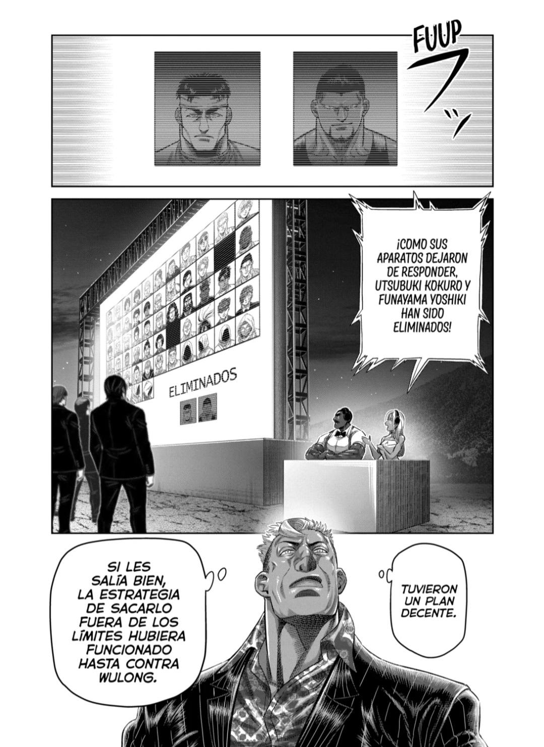 Read Kengan Omega es Manga Online