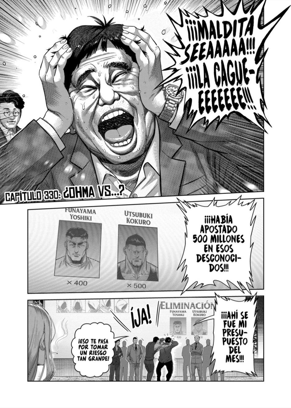 Read Kengan Omega es Manga Online