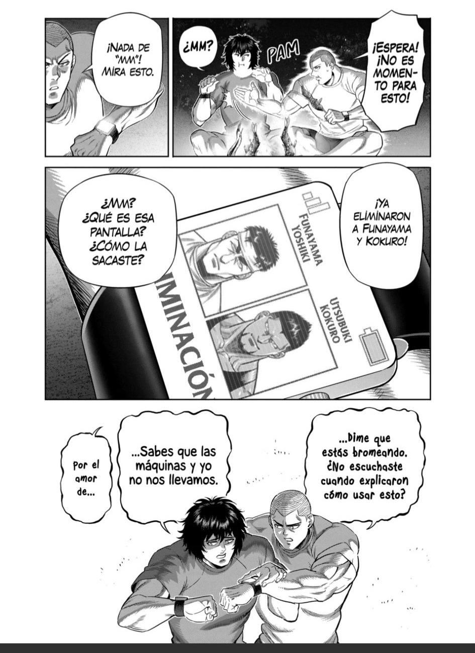 Read Kengan Omega es Manga Online