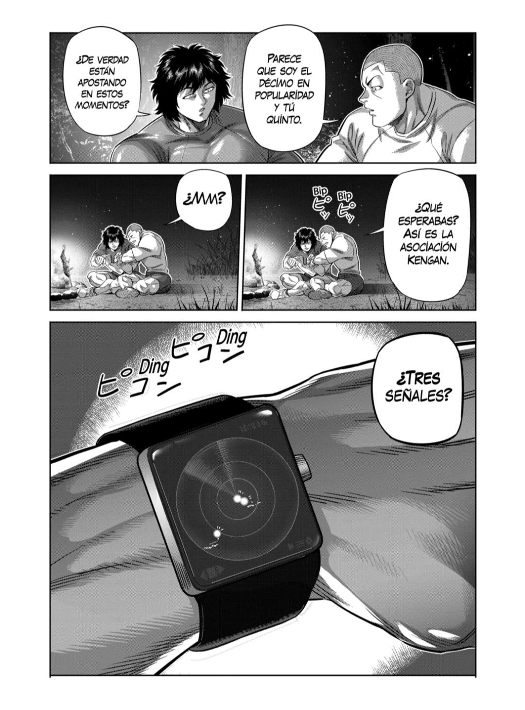 Read Kengan Omega es Manga Online