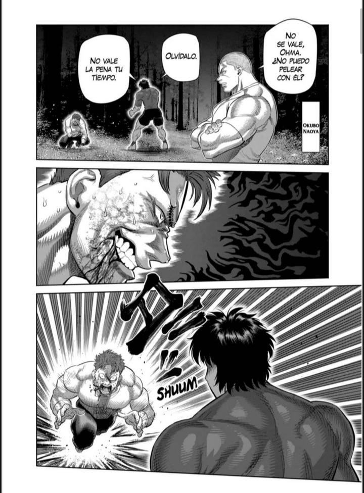Read Kengan Omega es Manga Online