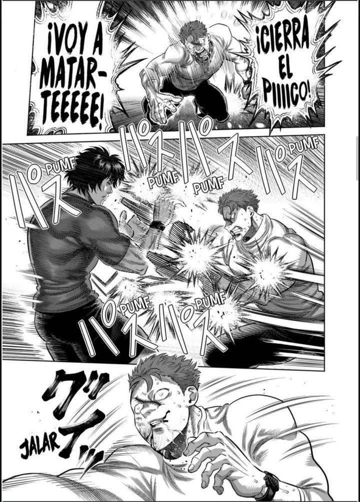 Read Kengan Omega es Manga Online