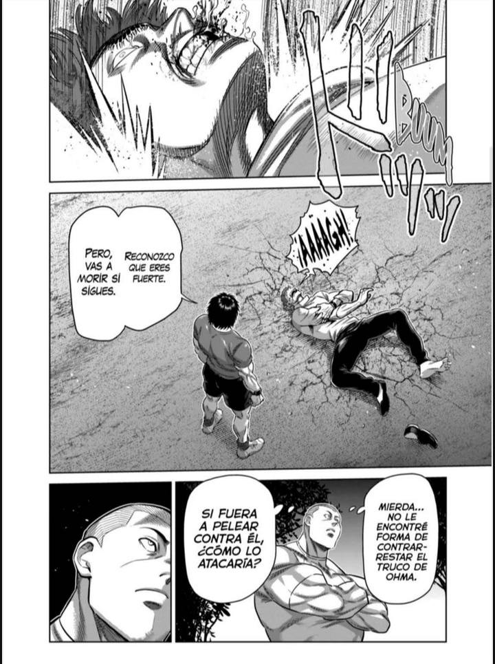 Read Kengan Omega es Manga Online