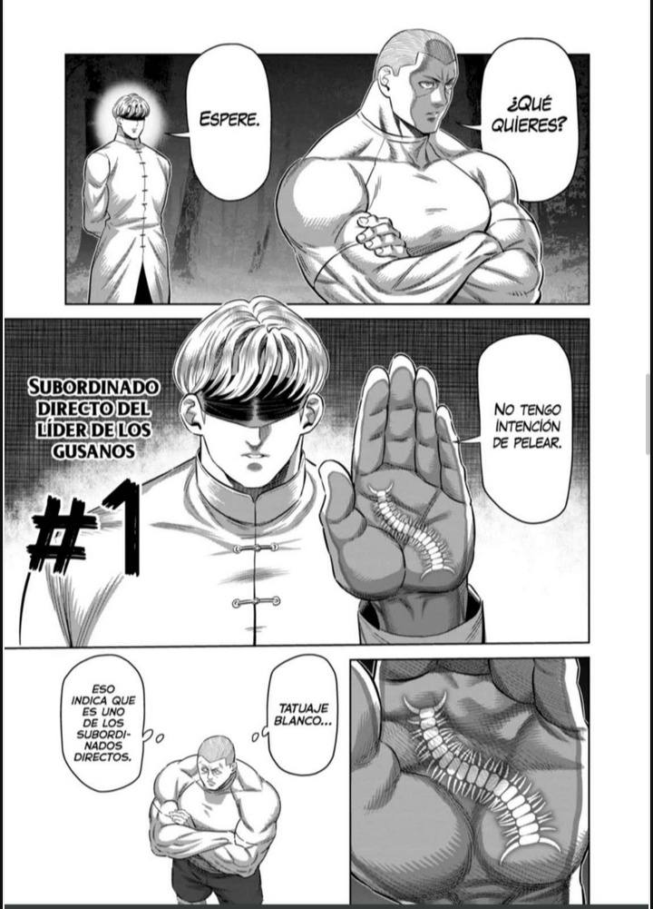 Read Kengan Omega es Manga Online